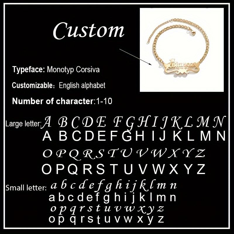 Men's Custom Name Cuban Chain Bracelet with Heart Charm